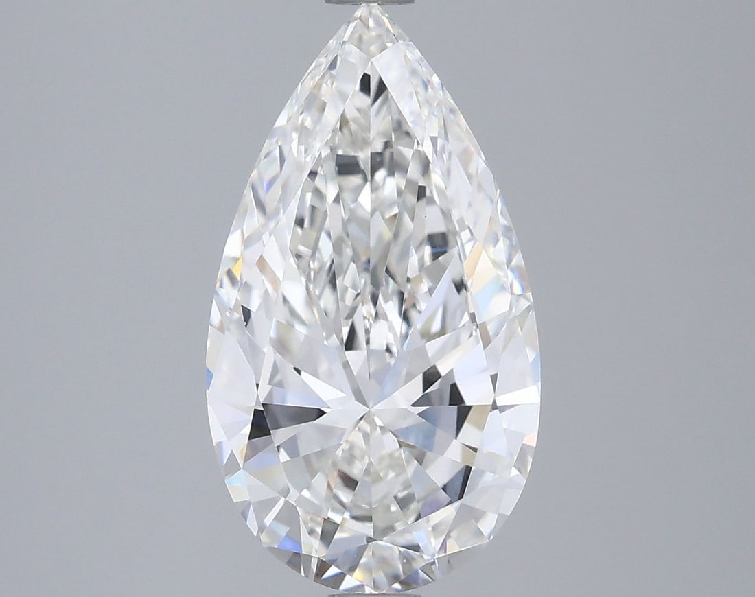 IGI Pear 2.01ct F VVS2 - Loose Lab Diamond: IGI Pear 2.01ct F VVS2 - Loose Lab Diamond Item Specifics: Source: This Is A Real Diamond Grown In A Lab Not Mined. Carat: 2.01 Cut: - Color: F Clarity: VVS2 Polish: EX Symmetry: EX Measurements: 11.9