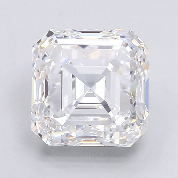 IGI Square Emerald 6.57ct E VVS2 - Loose Lab Diamond: IGI Square Emerald 6.57ct E VVS2 - Loose Lab Diamond Item Specifics: Source: This Is A Real Diamond Grown In A Lab Not Mined. Carat: 6.57 Cut: - Color: E Clarity: VVS2 Polish: EX Symmetry: EX Measurem