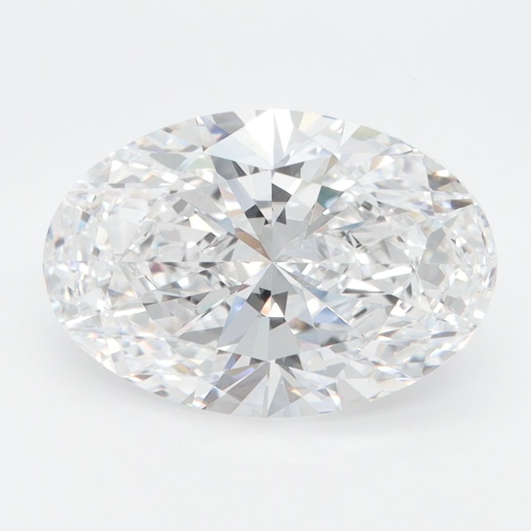 IGI Oval 3.33ct D IF - Loose Lab Diamond (1 of 1)
