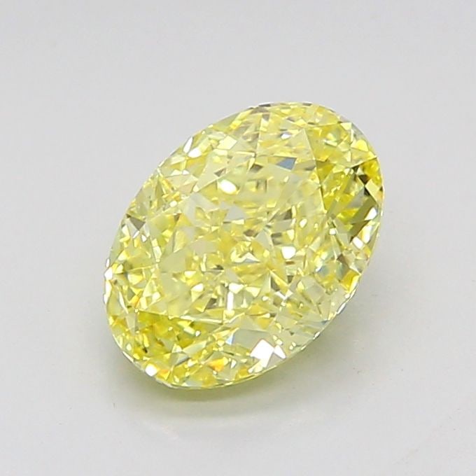 IGI Oval 2.05ct Fancy Intense Yellow VVS2 - Loose Lab Diamond: IGI Oval 2.05ct Fancy Intense Yellow VVS2 - Loose Lab Diamond Item Specifics: Source: This Is A Real Diamond Grown In A Lab Not Mined. Carat: 2.05 Cut: - Color: Fancy Intense Yellow Clarity: VVS2 Poli