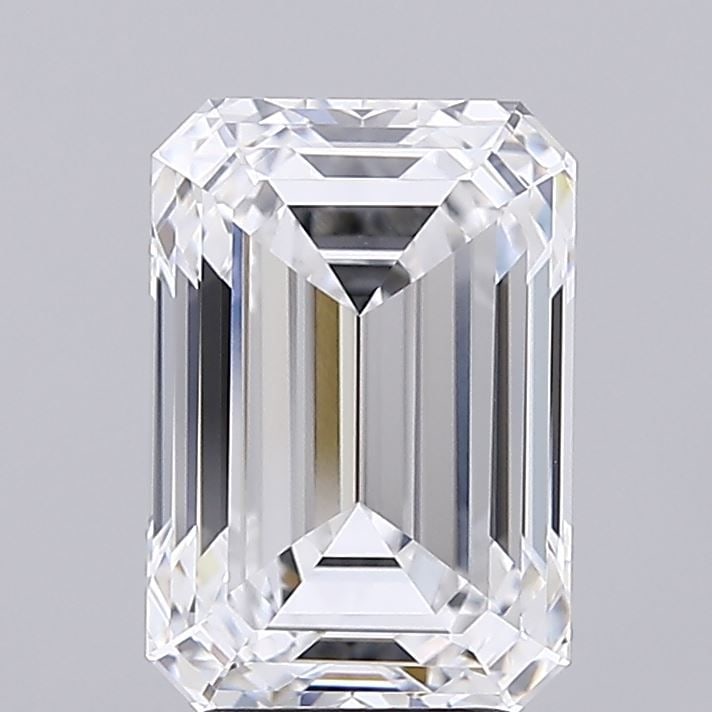 GIA Emerald 4.12ct F VVS2 - Loose Lab Diamond: GIA Emerald 4.12ct F VVS2 - Loose Lab Diamond Item Specifics: Source: This Is A Real Diamond Grown In A Lab Not Mined. Carat: 4.12 Cut: - Color: F Clarity: VVS2 Polish: EX Symmetry: EX Measurements: 1