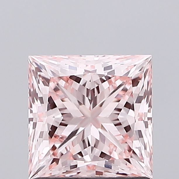 IGI Princess 1.09ct Fancy Intense Pink VVS2 - Loose Lab Diamond: IGI Princess 1.09ct Fancy Intense Pink VVS2 - Loose Lab Diamond Item Specifics: Source: This Is A Real Diamond Grown In A Lab Not Mined. Carat: 1.09 Cut: - Color: Fancy Intense Pink Clarity: VVS2