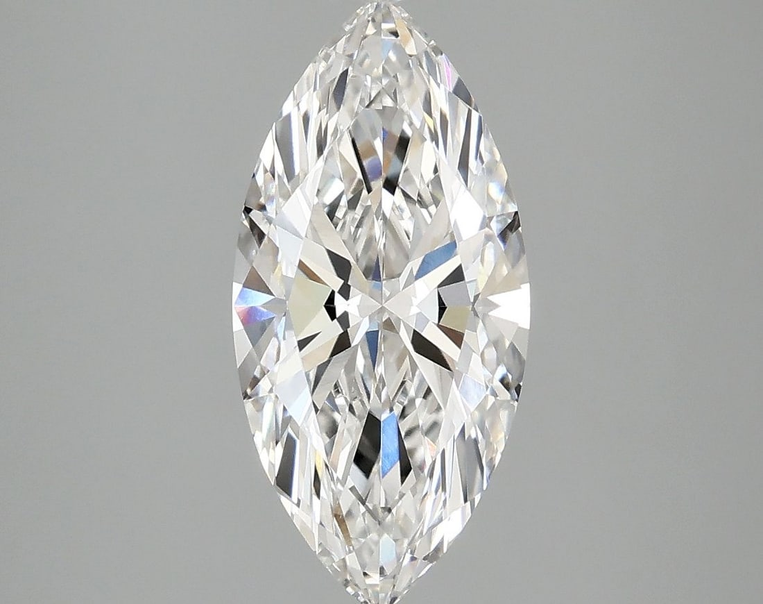 IGI Marquise 2.07ct E VVS2 - Loose Lab Diamond: IGI Marquise 2.07ct E VVS2 - Loose Lab Diamond Item Specifics: Source: This Is A Real Diamond Grown In A Lab Not Mined. Carat: 2.07 Cut: - Color: E Clarity: VVS2 Polish: EX Symmetry: EX Measurements: 
