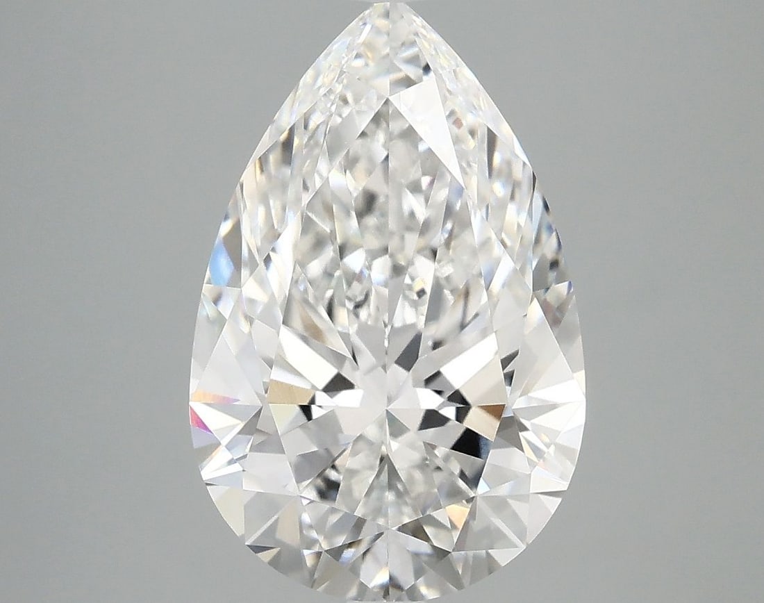 IGI Pear 4.08ct F VVS2 - Loose Lab Diamond: IGI Pear 4.08ct F VVS2 - Loose Lab Diamond Item Specifics: Source: This Is A Real Diamond Grown In A Lab Not Mined. Carat: 4.08 Cut: - Color: F Clarity: VVS2 Polish: EX Symmetry: EX Measurements: 13.9