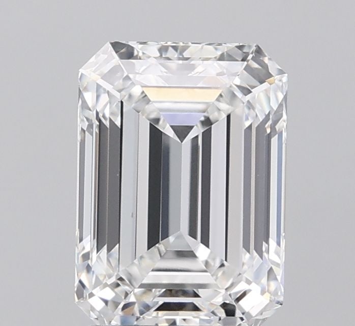 IGI Emerald 2.59ct E VVS2 - Loose Lab Diamond: IGI Emerald 2.59ct E VVS2 - Loose Lab Diamond Item Specifics: Source: This Is A Real Diamond Grown In A Lab Not Mined. Carat: 2.59 Cut: - Color: E Clarity: VVS2 Polish: EX Symmetry: EX Measurements: 9