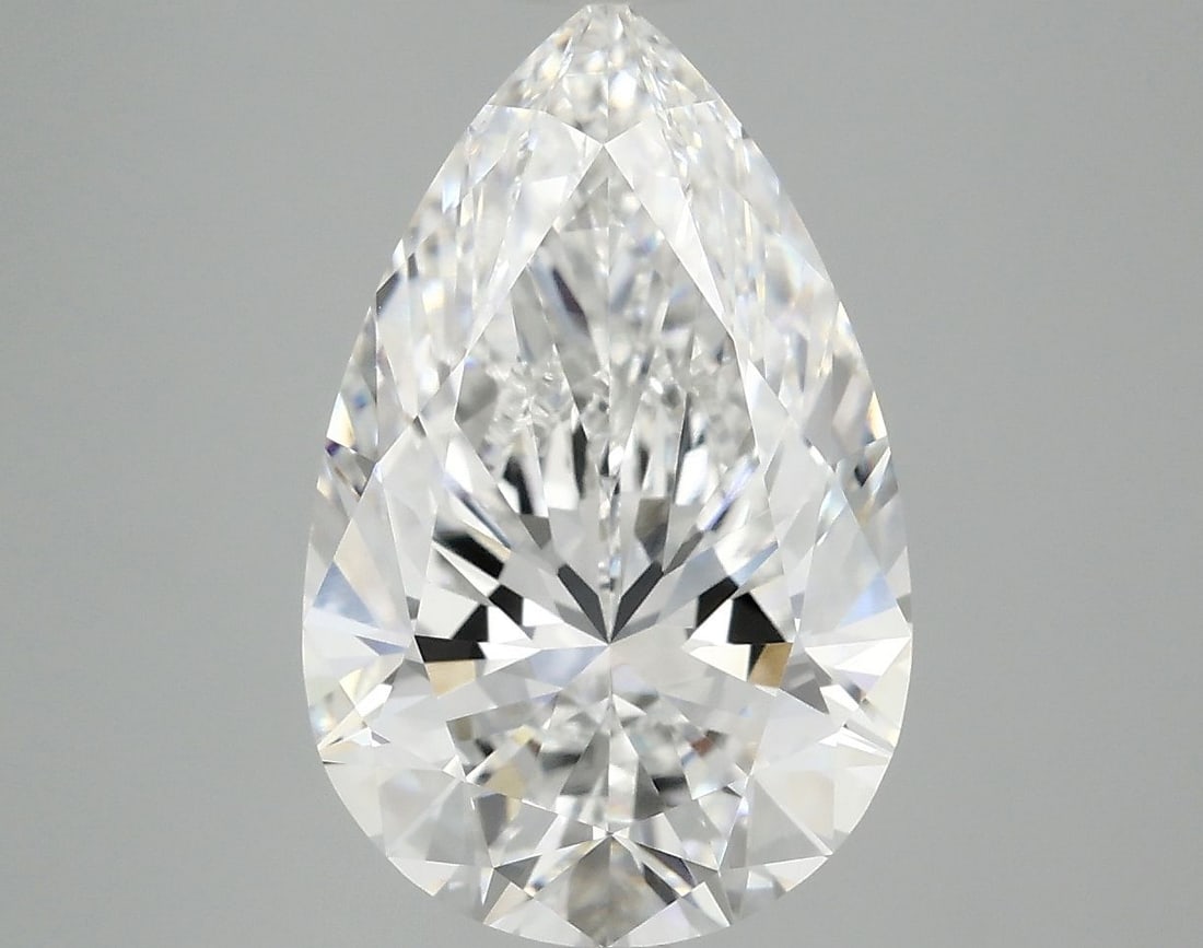 IGI Pear 4.09ct E VVS2 - Loose Lab Diamond: IGI Pear 4.09ct E VVS2 - Loose Lab Diamond Item Specifics: Source: This Is A Real Diamond Grown In A Lab Not Mined. Carat: 4.09 Cut: - Color: E Clarity: VVS2 Polish: EX Symmetry: EX Measurements: 14.0
