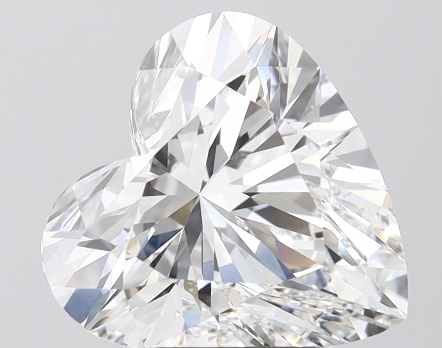 IGI Heart 4.22ct E VVS2 - Loose Lab Diamond: IGI Heart 4.22ct E VVS2 - Loose Lab Diamond Item Specifics: Source: This Is A Real Diamond Grown In A Lab Not Mined. Carat: 4.22 Cut: - Color: E Clarity: VVS2 Polish: EX Symmetry: EX Measurements: 10.