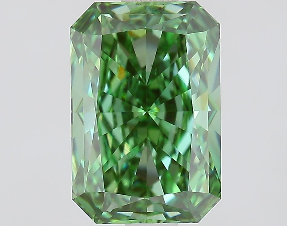 IGI Radiant 1.7ct Fancy Vivid Green VVS2 - Loose Lab Diamond: IGI Radiant 1.7ct Fancy Vivid Green VVS2 - Loose Lab Diamond Item Specifics: Source: This Is A Real Diamond Grown In A Lab Not Mined. Carat: 1.7 Cut: - Color: Fancy Vivid Green Clarity: VVS2 Polish: E