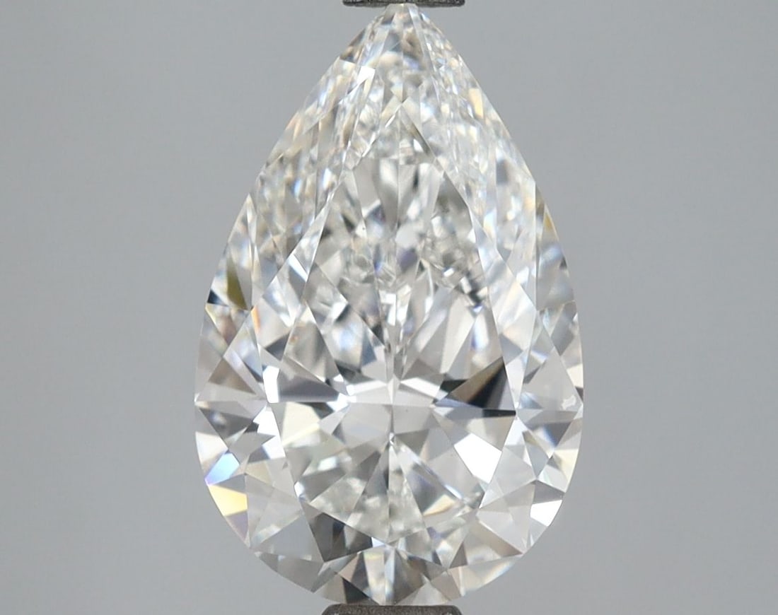 IGI Pear 3.1ct F VVS2 - Loose Lab Diamond: IGI Pear 3.1ct F VVS2 - Loose Lab Diamond Item Specifics: Source: This Is A Real Diamond Grown In A Lab Not Mined. Carat: 3.1 Cut: - Color: F Clarity: VVS2 Polish: EX Symmetry: EX Measurements: 12.99L