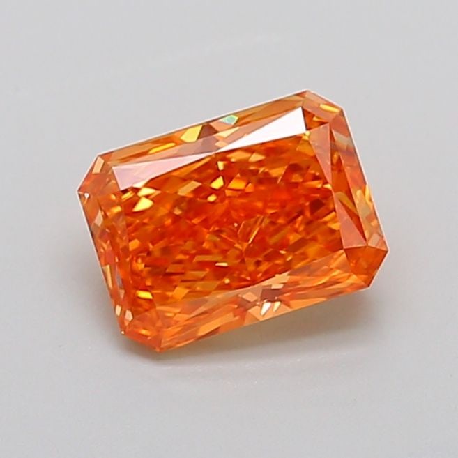 IGI Radiant 1.73ct Fancy Vivid Pinkish Orange VVS2 - Loose Lab Diamond: IGI Radiant 1.73ct Fancy Vivid Pinkish Orange VVS2 - Loose Lab Diamond Item Specifics: Source: This Is A Real Diamond Grown In A Lab Not Mined. Carat: 1.73 Cut: - Color: Fancy Vivid Pinkish Orange Cla