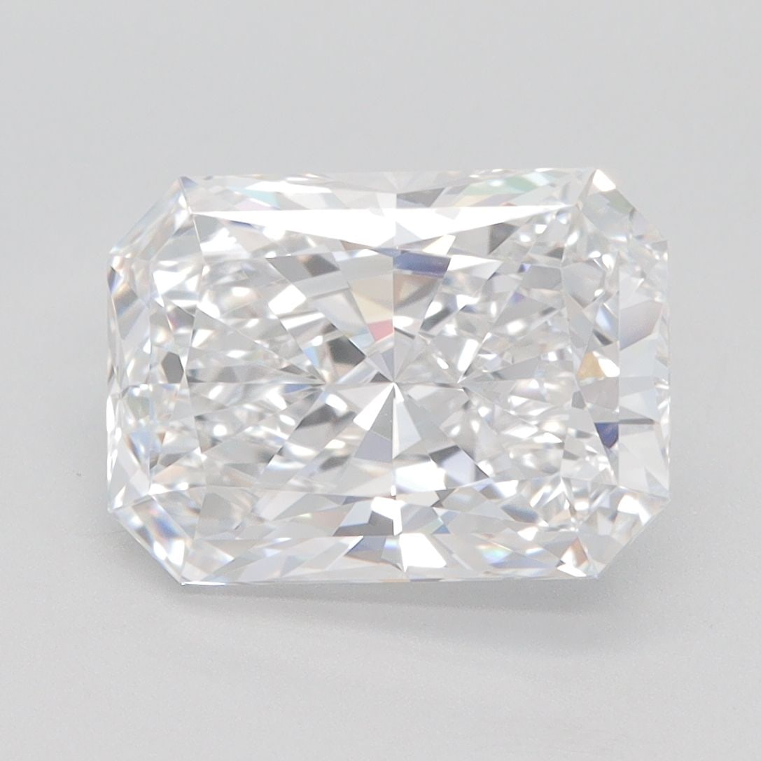 IGI Radiant 3.39ct D VVS2 - Loose Lab Diamond: IGI Radiant 3.39ct D VVS2 - Loose Lab Diamond Item Specifics: Source: This Is A Real Diamond Grown In A Lab Not Mined. Carat: 3.39 Cut: - Color: D Clarity: VVS2 Polish: EX Symmetry: EX Measurements: 1