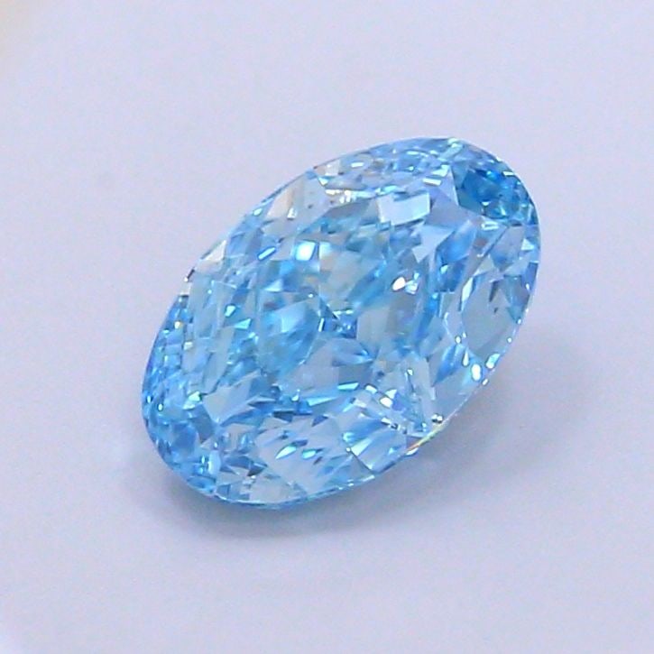 IGI Oval 1.57ct Fancy Vivid Blue VVS1 - Loose Lab Diamond: IGI Oval 1.57ct Fancy Vivid Blue VVS1 - Loose Lab Diamond Item Specifics: Source: This Is A Real Diamond Grown In A Lab Not Mined. Carat: 1.57 Cut: - Color: Fancy Vivid Blue Clarity: VVS1 Polish: EX S