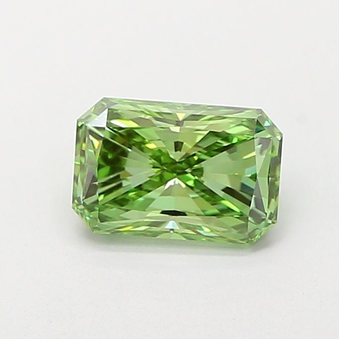 IGI Radiant 1.02ct Fancy Vivid Green VVS2 - Loose Lab Diamond: IGI Radiant 1.02ct Fancy Vivid Green VVS2 - Loose Lab Diamond Item Specifics: Source: This Is A Real Diamond Grown In A Lab Not Mined. Carat: 1.02 Cut: - Color: Fancy Vivid Green Clarity: VVS2 Polish: