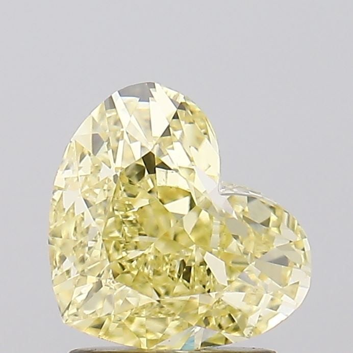 IGI Heart 2.03ct Fancy Yellow VVS2 - Loose Lab Diamond: IGI Heart 2.03ct Fancy Yellow VVS2 - Loose Lab Diamond Item Specifics: Source: This Is A Real Diamond Grown In A Lab Not Mined. Carat: 2.03 Cut: - Color: Fancy Yellow Clarity: VVS2 Polish: EX Symmetry