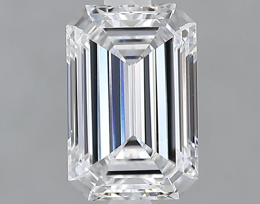 GIA Emerald 1.3ct D VVS2 - Loose Lab Diamond: GIA Emerald 1.3ct D VVS2 - Loose Lab Diamond Item Specifics: Source: This Is A Real Diamond Grown In A Lab Not Mined. Carat: 1.3 Cut: - Color: D Clarity: VVS2 Polish: EX Symmetry: VG Measurements: 8.0