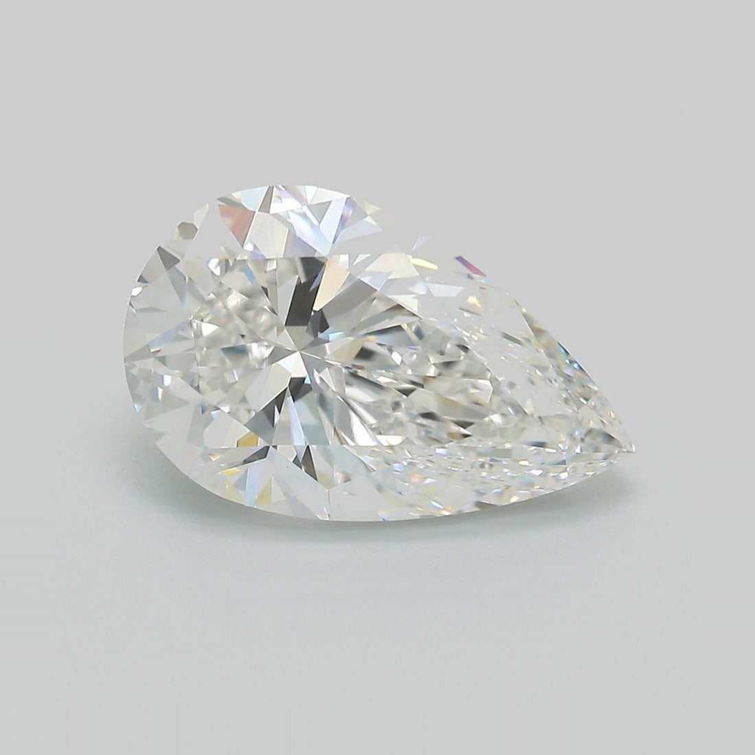 IGI Pear 5.18ct E VVS2 - Loose Lab Diamond: IGI Pear 5.18ct E VVS2 - Loose Lab Diamond Item Specifics: Source: This Is A Real Diamond Grown In A Lab Not Mined. Carat: 5.18 Cut: - Color: E Clarity: VVS2 Polish: EX Symmetry: EX Measurements: 15.2