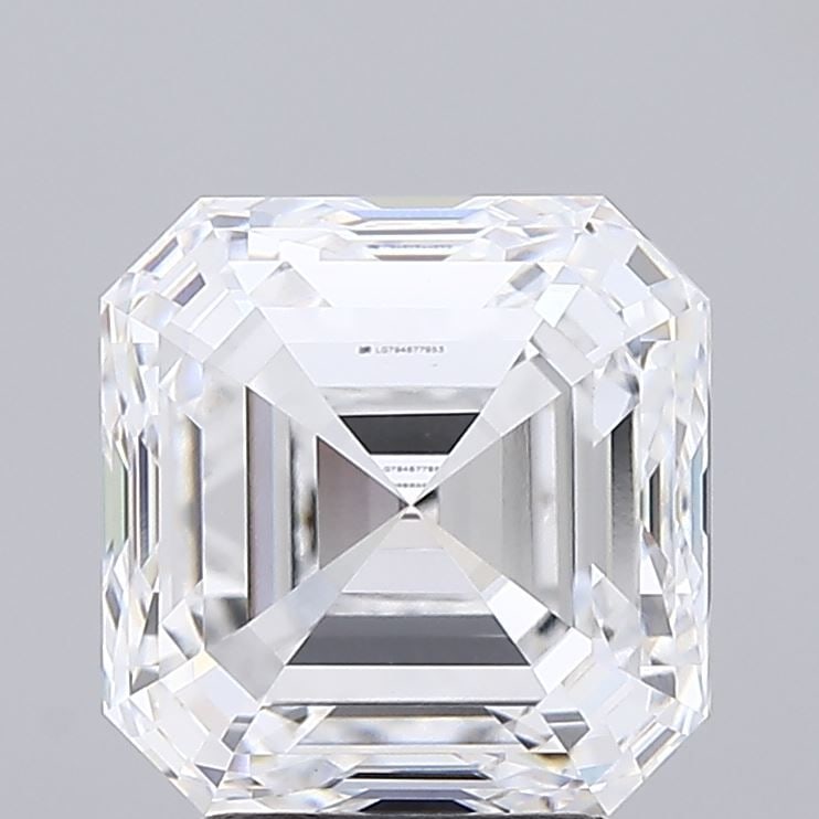 IGI Asscher 4.02ct D VVS2 - Loose Lab Diamond: IGI Asscher 4.02ct D VVS2 - Loose Lab Diamond Item Specifics: Source: This Is A Real Diamond Grown In A Lab Not Mined. Carat: 4.02 Cut: - Color: D Clarity: VVS2 Polish: EX Symmetry: EX Measurements: 8