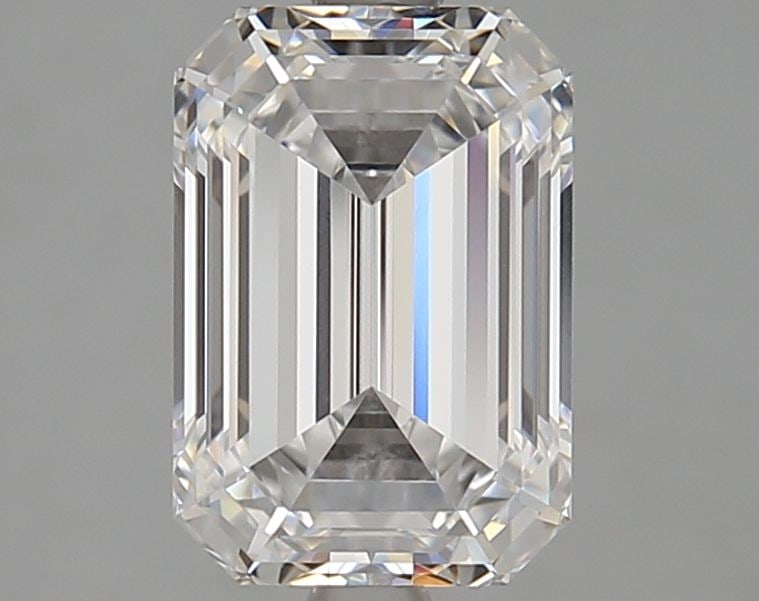 GIA Emerald 2.67ct D VVS2 - Loose Lab Diamond: GIA Emerald 2.67ct D VVS2 - Loose Lab Diamond Item Specifics: Source: This Is A Real Diamond Grown In A Lab Not Mined. Carat: 2.67 Cut: - Color: D Clarity: VVS2 Polish: EX Symmetry: EX Measurements: 9