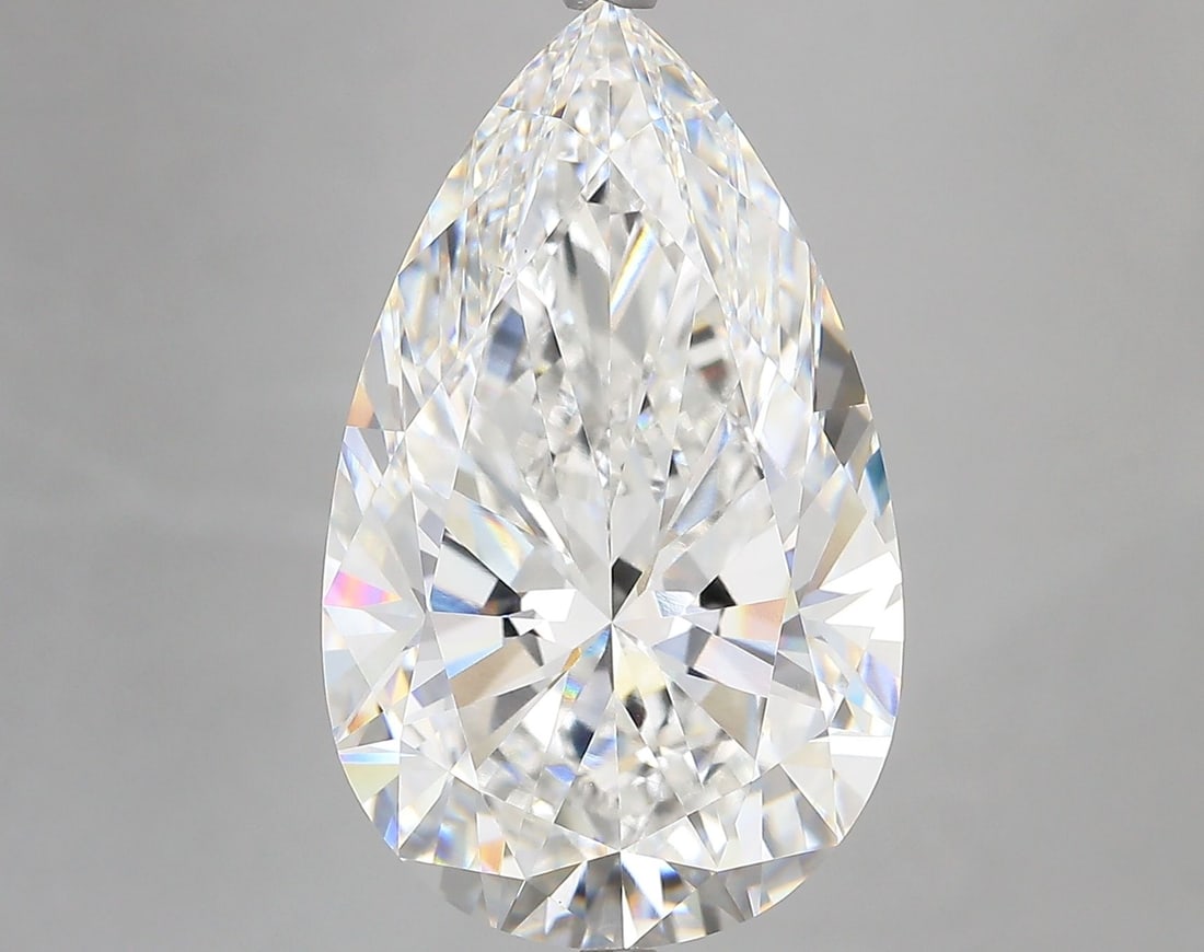 IGI Pear 10.54ct E VVS2 - Loose Lab Diamond: IGI Pear 10.54ct E VVS2 - Loose Lab Diamond Item Specifics: Source: This Is A Real Diamond Grown In A Lab Not Mined. Carat: 10.54 Cut: - Color: E Clarity: VVS2 Polish: EX Symmetry: EX Measurements: