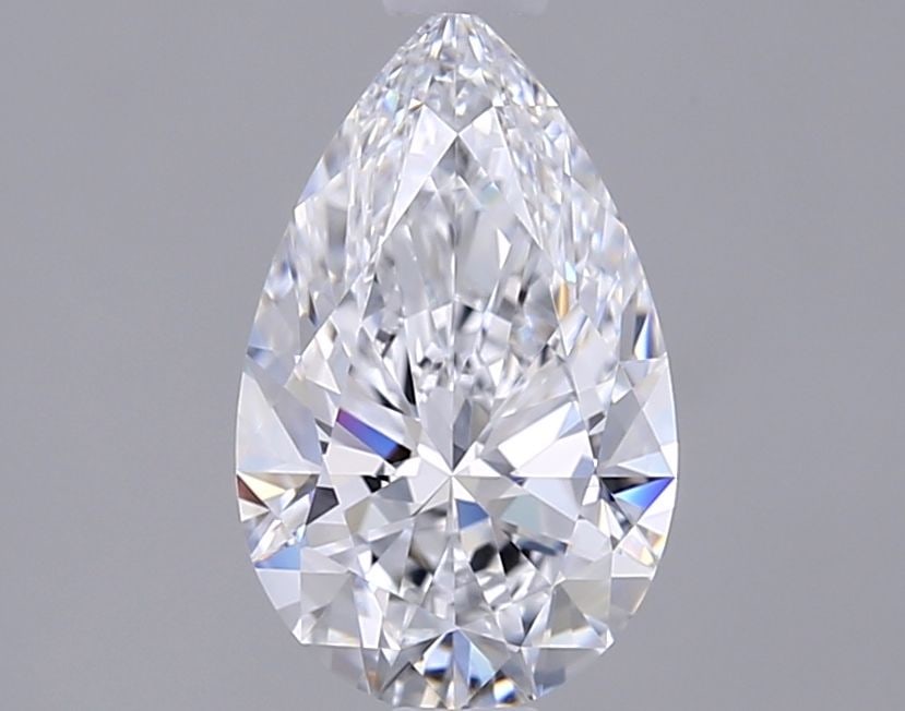 IGI Pear 1.27ct D VVS2 - Loose Lab Diamond: IGI Pear 1.27ct D VVS2 - Loose Lab Diamond Item Specifics: Source: This Is A Real Diamond Grown In A Lab Not Mined. Carat: 1.27 Cut: - Color: D Clarity: VVS2 Polish: EX Symmetry: EX Measurements: 9.77