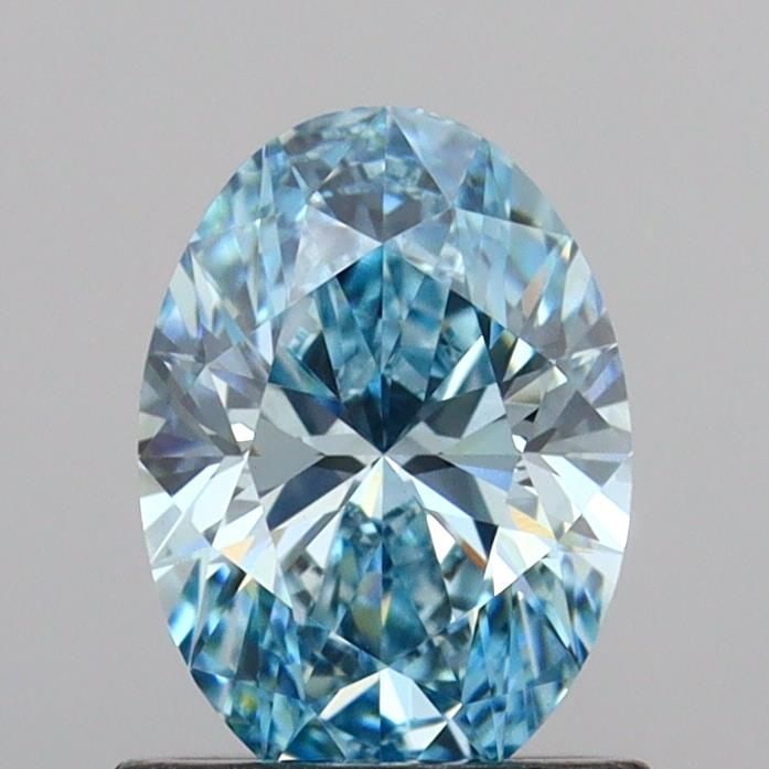 IGI Oval 0.94ct Fancy Vivid Blue VVS2 - Loose Lab Diamond: IGI Oval 0.94ct Fancy Vivid Blue VVS2 - Loose Lab Diamond Item Specifics: Source: This Is A Real Diamond Grown In A Lab Not Mined. Carat: 0.94 Cut: - Color: Fancy Vivid Blue Clarity: VVS2 Polish: EX S