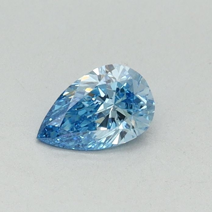 IGI Pear 0.25ct Fancy Vivid Blue VVS2 - Loose Lab Diamond: IGI Pear 0.25ct Fancy Vivid Blue VVS2 - Loose Lab Diamond Item Specifics: Source: This Is A Real Diamond Grown In A Lab Not Mined. Carat: 0.25 Cut: - Color: Fancy Vivid Blue Clarity: VVS2 Polish: EX S