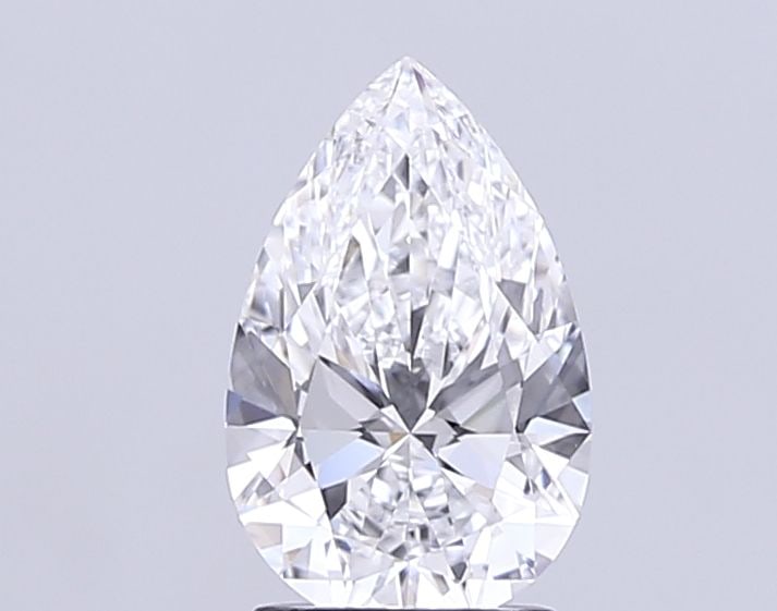 IGI Pear 2.06ct E VVS1 - Loose Lab Diamond: IGI Pear 2.06ct E VVS1 - Loose Lab Diamond Item Specifics: Source: This Is A Real Diamond Grown In A Lab Not Mined. Carat: 2.06 Cut: - Color: E Clarity: VVS1 Polish: EX Symmetry: EX Measurements: 11.2