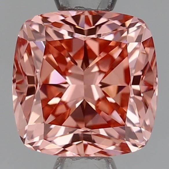 Cushion Modified 1.01ct Fancy Orangey Pink VVS1 - Loose Lab Diamond: Cushion Modified 1.01ct Fancy Orangey Pink VVS1 - Loose Lab Diamond Item Specifics: Source: This Is A Real Diamond Grown In A Lab Not Mined. Carat: 1.01 Cut: - Color: Fancy Orangey Pink Clarity: VVS1 