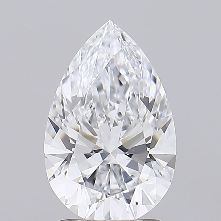 GCAL Pear 2.1ct D VVS2 - Loose Lab Diamond: GCAL Pear 2.1ct D VVS2 - Loose Lab Diamond Item Specifics: Source: This Is A Real Diamond Grown In A Lab Not Mined. Carat: 2.1 Cut: - Color: D Clarity: VVS2 Polish: EX Symmetry: EX Measurements: 11.1L