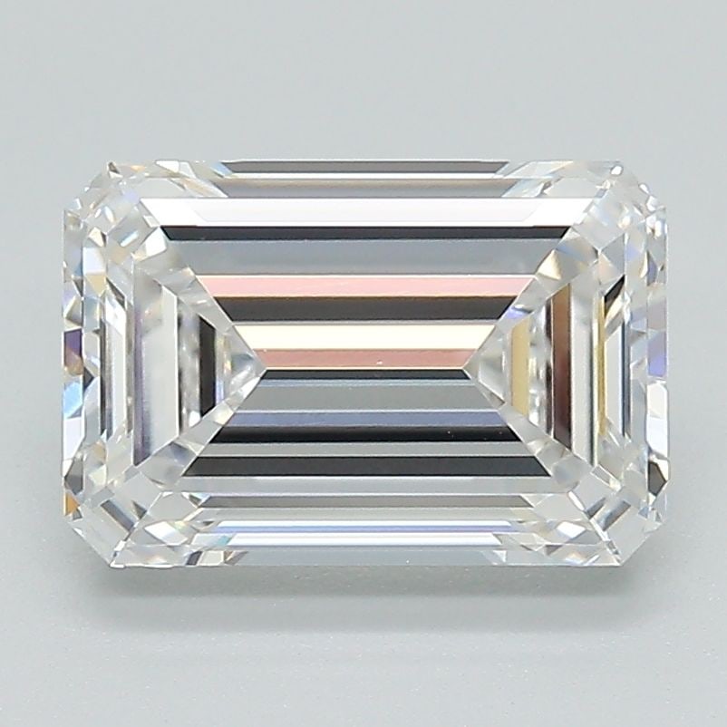 GIA Emerald 2.52ct E VVS2 - Loose Lab Diamond: GIA Emerald 2.52ct E VVS2 - Loose Lab Diamond Item Specifics: Source: This Is A Real Diamond Grown In A Lab Not Mined. Carat: 2.52 Cut: - Color: E Clarity: VVS2 Polish: EX Symmetry: EX Measurements: 9
