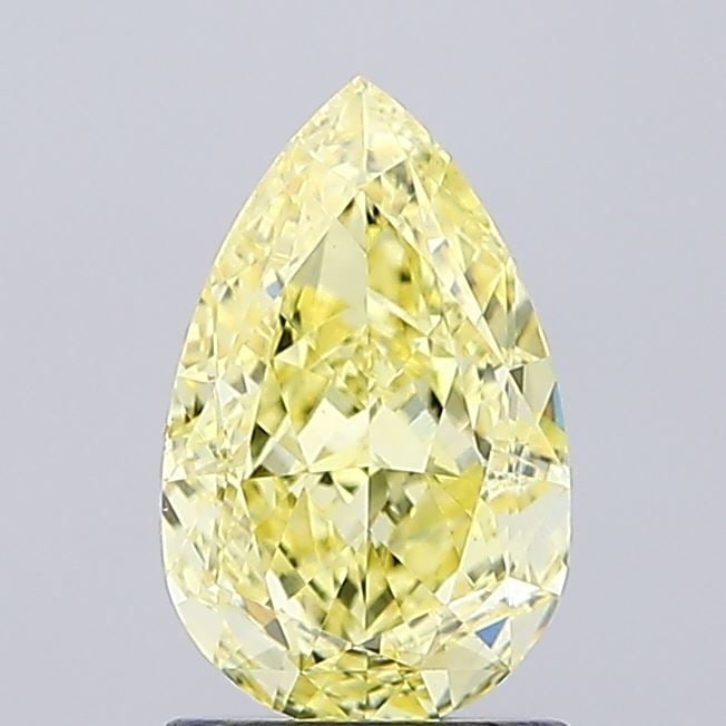 IGI Pear 1.57ct Fancy Intense Yellow VVS2 - Loose Lab Diamond: IGI Pear 1.57ct Fancy Intense Yellow VVS2 - Loose Lab Diamond Item Specifics: Source: This Is A Real Diamond Grown In A Lab Not Mined. Carat: 1.57 Cut: - Color: Fancy Intense Yellow Clarity: VVS2 Poli