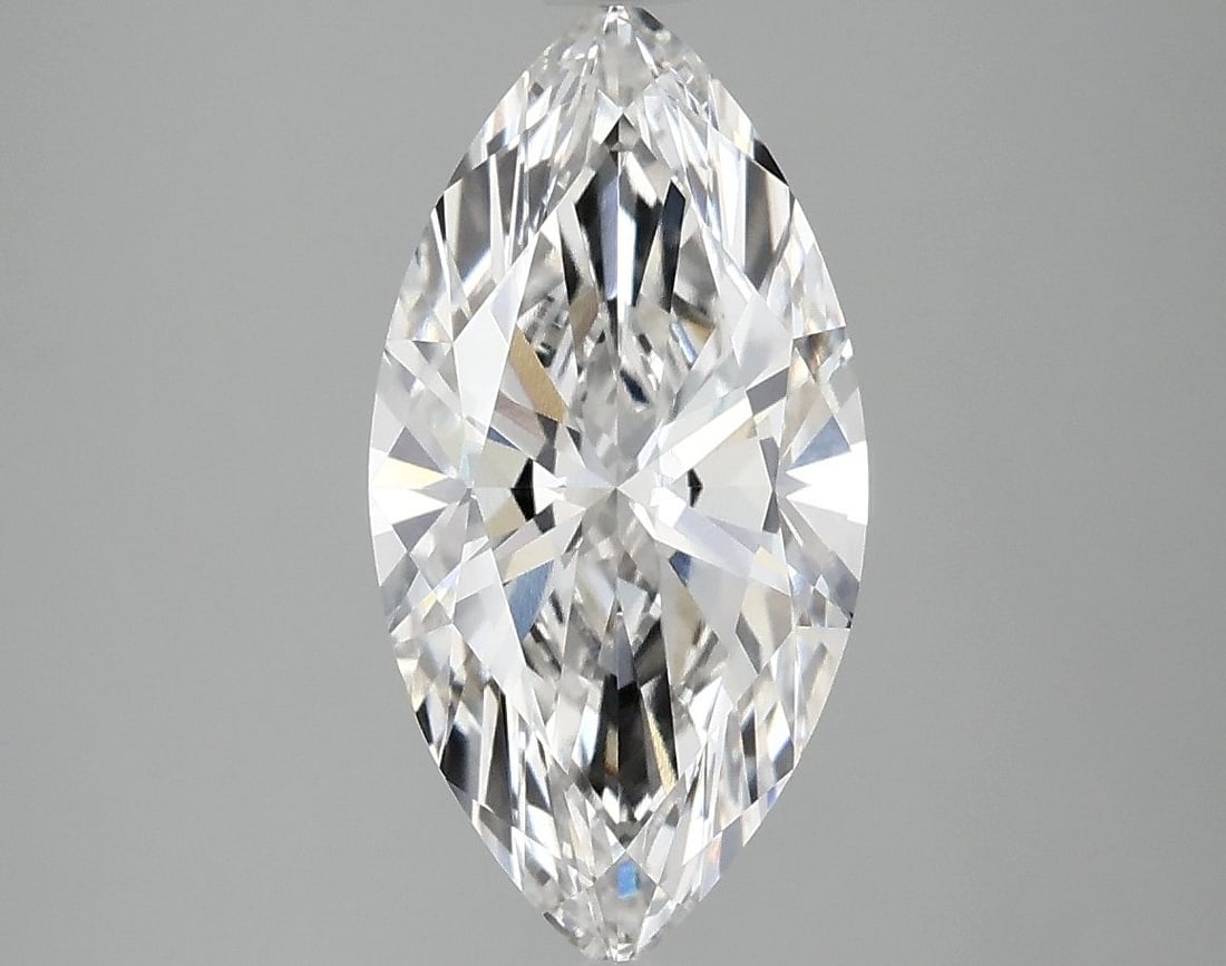 IGI Marquise 2.26ct E VVS2 - Loose Lab Diamond: IGI Marquise 2.26ct E VVS2 - Loose Lab Diamond Item Specifics: Source: This Is A Real Diamond Grown In A Lab Not Mined. Carat: 2.26 Cut: - Color: E Clarity: VVS2 Polish: EX Symmetry: EX Measurements: 