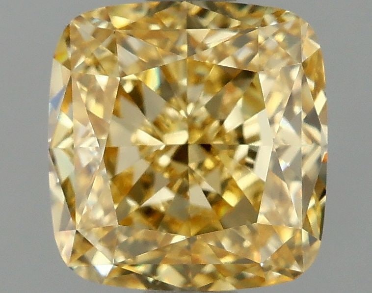 IGI Cushion Modified 1.53ct Fancy Intense Yellow VVS2 - Loose Lab Diamond: IGI Cushion Modified 1.53ct Fancy Intense Yellow VVS2 - Loose Lab Diamond Item Specifics: Source: This Is A Real Diamond Grown In A Lab Not Mined. Carat: 1.53 Cut: - Color: Fancy Intense Yellow Clarit