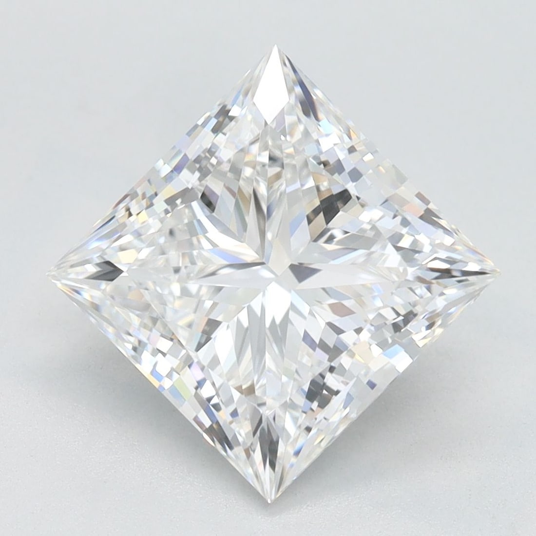 GIA Princess 3.26ct E VVS1 - Loose Lab Diamond: GIA Princess 3.26ct E VVS1 - Loose Lab Diamond Item Specifics: Source: This Is A Real Diamond Grown In A Lab Not Mined. Carat: 3.26 Cut: - Color: E Clarity: VVS1 Polish: EX Symmetry: EX Measurements: 