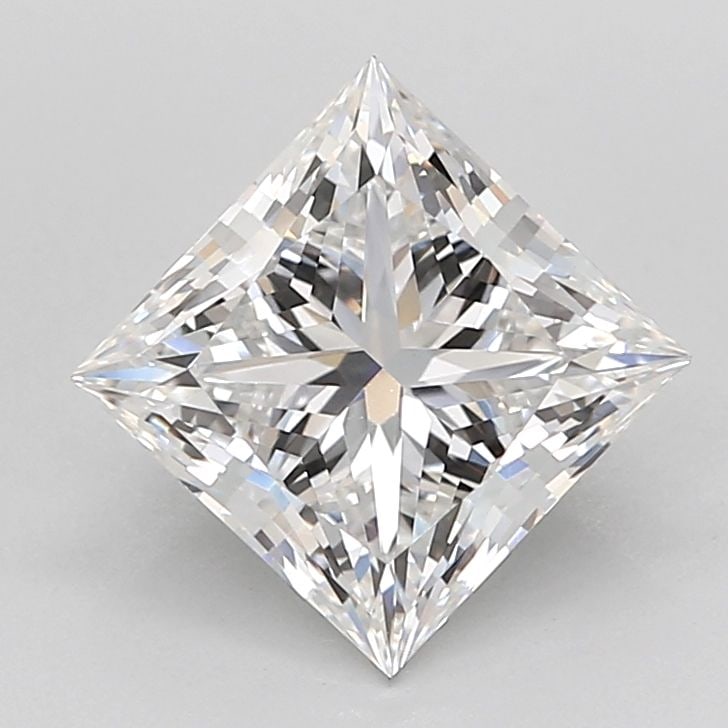 IGI Princess 2.56ct E VVS2 - Loose Lab Diamond: IGI Princess 2.56ct E VVS2 - Loose Lab Diamond Item Specifics: Source: This Is A Real Diamond Grown In A Lab Not Mined. Carat: 2.56 Cut: - Color: E Clarity: VVS2 Polish: EX Symmetry: EX Measurements: 