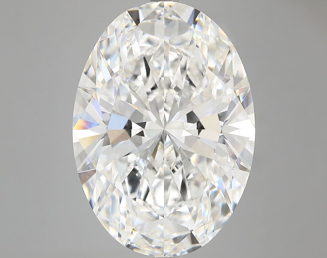IGI Oval 10.2ct E VVS2 - Loose Lab Diamond (1 of 1)