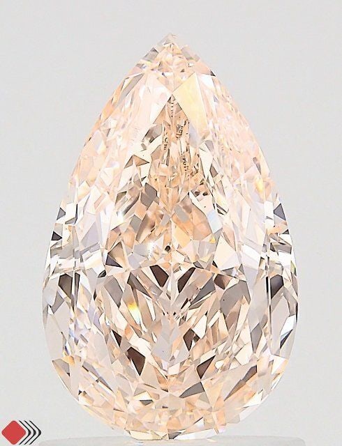 IGI Pear 1.67ct Fancy Intense Orangey Pink VVS2 - Loose Lab Diamond: IGI Pear 1.67ct Fancy Intense Orangey Pink VVS2 - Loose Lab Diamond Item Specifics: Source: This Is A Real Diamond Grown In A Lab Not Mined. Carat: 1.67 Cut: - Color: Fancy Intense Orangey Pink Clarit