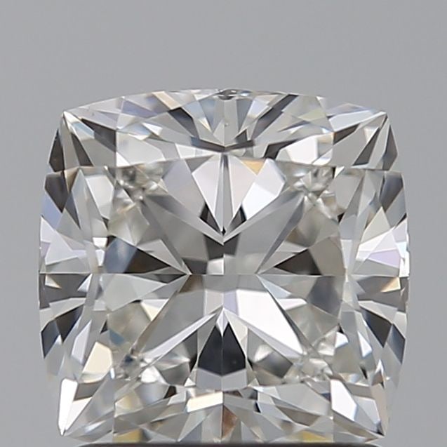 IGI Cushion Modified 1.51ct F VVS2 - Loose Lab Diamond: IGI Cushion Modified 1.51ct F VVS2 - Loose Lab Diamond Item Specifics: Source: This Is A Real Diamond Grown In A Lab Not Mined. Carat: 1.51 Cut: - Color: F Clarity: VVS2 Polish: EX Symmetry: EX Measur