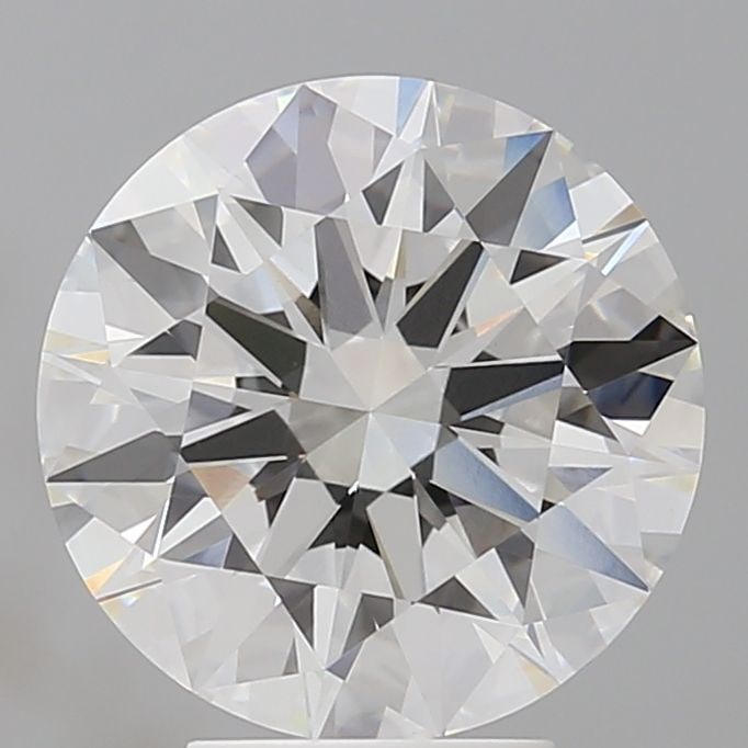 IGI Round 4.57ct F VVS2 - Ideal Loose Lab Diamond: IGI Round 4.57ct F VVS2 - Ideal Loose Lab Diamond Item Specifics: Source: This Is A Real Diamond Grown In A Lab Not Mined. Carat: 4.57 Cut: ID Color: F Clarity: VVS2 Polish: EX Symmetry: EX Measuremen
