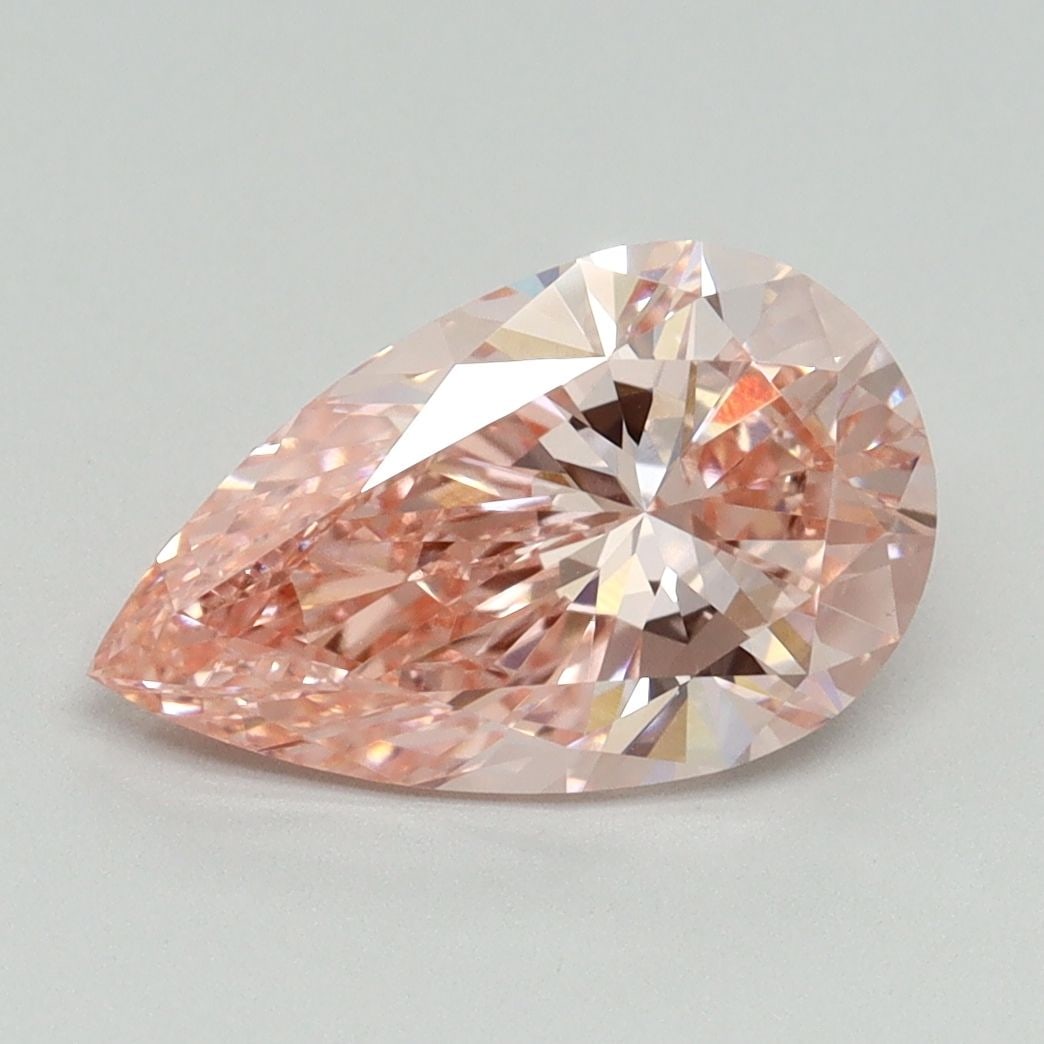 IGI Pear 2.22ct Fancy Vivid Pink VVS2 - Loose Lab Diamond: IGI Pear 2.22ct Fancy Vivid Pink VVS2 - Loose Lab Diamond Item Specifics: Source: This Is A Real Diamond Grown In A Lab Not Mined. Carat: 2.22 Cut: - Color: Fancy Vivid Pink Clarity: VVS2 Polish: EX S