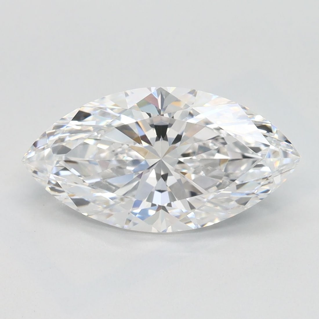 IGI Marquise 2.01ct D IF - Loose Lab Diamond: IGI Marquise 2.01ct D IF - Loose Lab Diamond Item Specifics: Source: This Is A Real Diamond Grown In A Lab Not Mined. Carat: 2.01 Cut: - Color: D Clarity: IF Polish: EX Symmetry: EX Measurements: 12.4