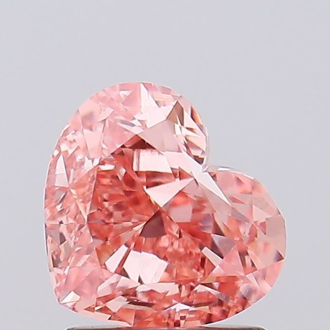 IGI Heart 2.02ct Fancy Intense Pink VVS2 - Loose Lab Diamond: IGI Heart 2.02ct Fancy Intense Pink VVS2 - Loose Lab Diamond Item Specifics: Source: This Is A Real Diamond Grown In A Lab Not Mined. Carat: 2.02 Cut: - Color: Fancy Intense Pink Clarity: VVS2 Polish: