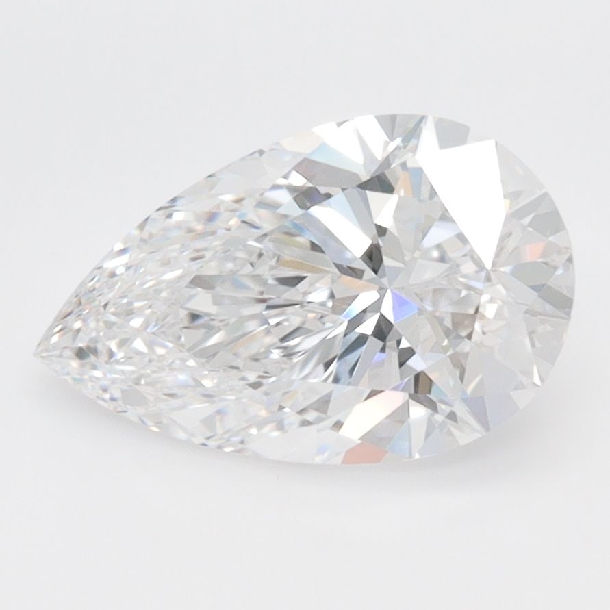 IGI Pear 2.03ct D VVS1 - Loose Lab Diamond: IGI Pear 2.03ct D VVS1 - Loose Lab Diamond Item Specifics: Source: This Is A Real Diamond Grown In A Lab Not Mined. Carat: 2.03 Cut: - Color: D Clarity: VVS1 Polish: EX Symmetry: EX Measurements: 11.1