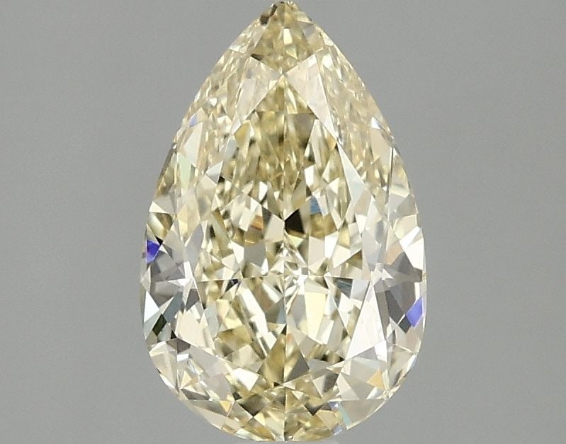 IGI Pear 1.59ct Fancy Intense Yellow VVS2 - Loose Lab Diamond: IGI Pear 1.59ct Fancy Intense Yellow VVS2 - Loose Lab Diamond Item Specifics: Source: This Is A Real Diamond Grown In A Lab Not Mined. Carat: 1.59 Cut: - Color: Fancy Intense Yellow Clarity: VVS2