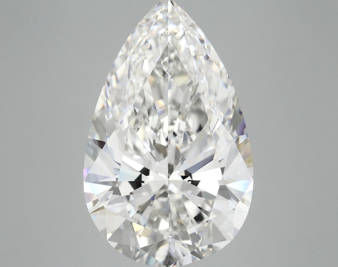 IGI Pear 7.18ct F VVS2 - Loose Lab Diamond: IGI Pear 7.18ct F VVS2 - Loose Lab Diamond Item Specifics: Source: This Is A Real Diamond Grown In A Lab Not Mined. Carat: 7.18 Cut: - Color: F Clarity: VVS2 Polish: EX Symmetry: EX Measurements: 17.2