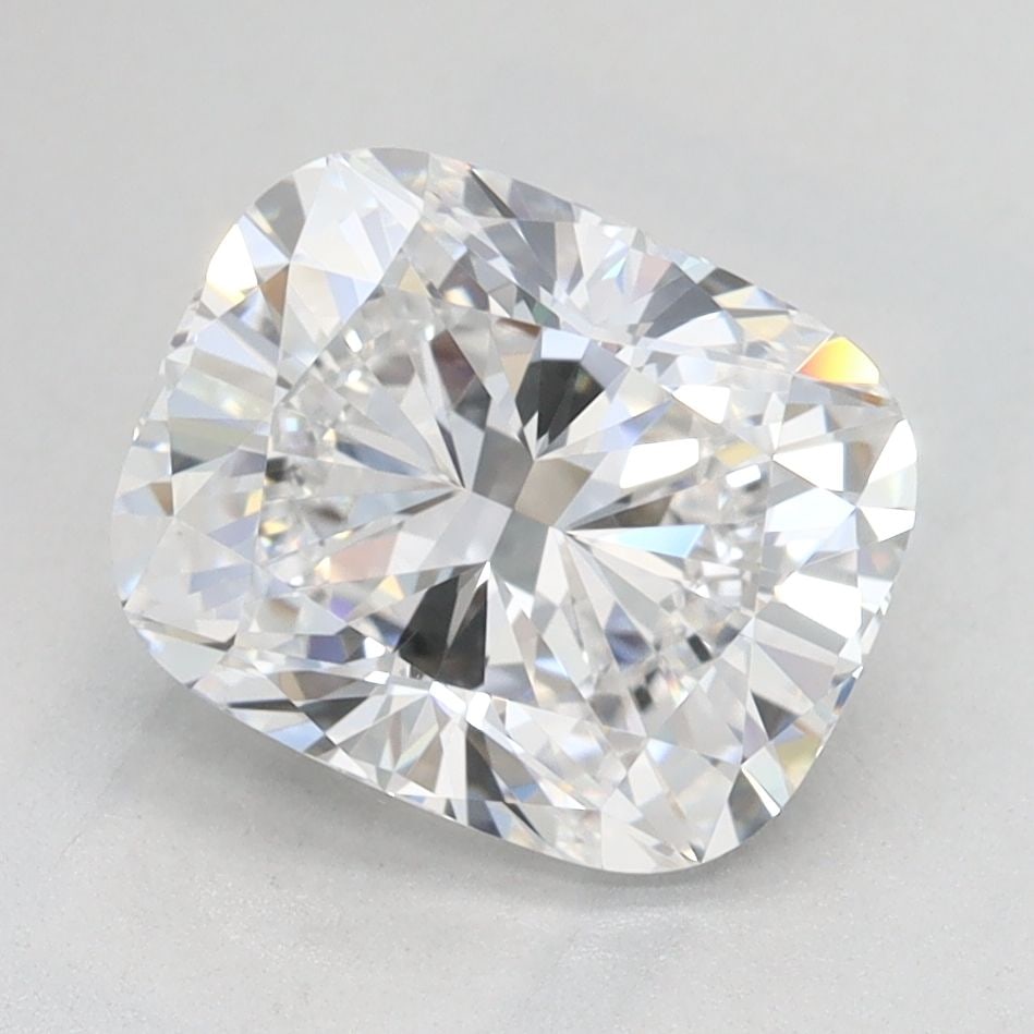 GIA Cushion Brilliant 2.09ct D VVS1 - Loose Lab Diamond: GIA Cushion Brilliant 2.09ct D VVS1 - Loose Lab Diamond Item Specifics: Source: This Is A Real Diamond Grown In A Lab Not Mined. Carat: 2.09 Cut: - Color: D Clarity: VVS1 Polish: EX Symmetry: EX Measu