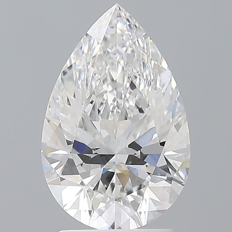 IGI Pear 2.57ct E VVS2 - Loose Lab Diamond: IGI Pear 2.57ct E VVS2 - Loose Lab Diamond Item Specifics: Source: This Is A Real Diamond Grown In A Lab Not Mined. Carat: 2.57 Cut: - Color: E Clarity: VVS2 Polish: EX Symmetry: EX Measurements: 11.9