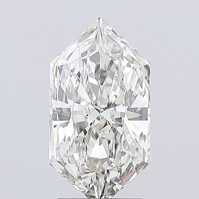 IGI Hexagonal 2.7ct G VVS2 - Loose Lab Diamond: IGI Hexagonal 2.7ct G VVS2 - Loose Lab Diamond Item Specifics: Source: This Is A Real Diamond Grown In A Lab Not Mined. Carat: 2.7 Cut: - Color: G Clarity: VVS2 Polish: EX Symmetry: VG Measurements: 1