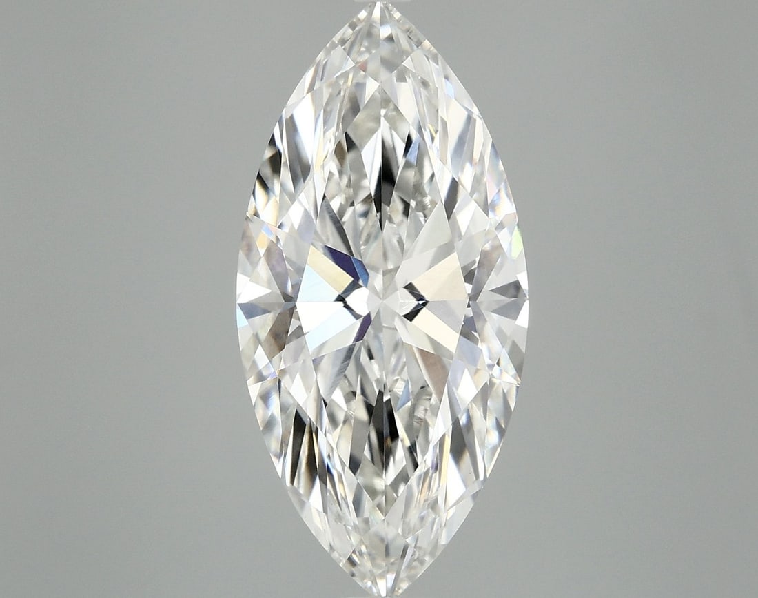 IGI Marquise 5.03ct F VVS2 - Loose Lab Diamond: IGI Marquise 5.03ct F VVS2 - Loose Lab Diamond Item Specifics: Source: This Is A Real Diamond Grown In A Lab Not Mined. Carat: 5.03 Cut: - Color: F Clarity: VVS2 Polish: EX Symmetry: EX Measurements: 