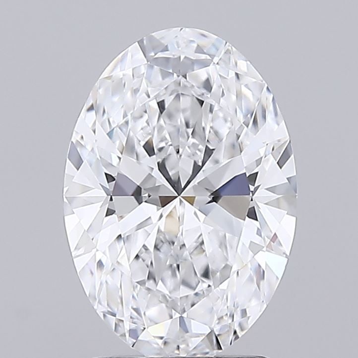 IGI Oval 2.0ct D IF - Loose Lab Diamond: IGI Oval 2.0ct D IF - Loose Lab Diamond Item Specifics: Source: This Is A Real Diamond Grown In A Lab Not Mined. Carat: 2.0 Cut: - Color: D Clarity: IF Polish: EX Symmetry: EX Measurements: 10.31L X 7